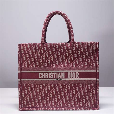 dior maroon bag|dior embroidery handbags.